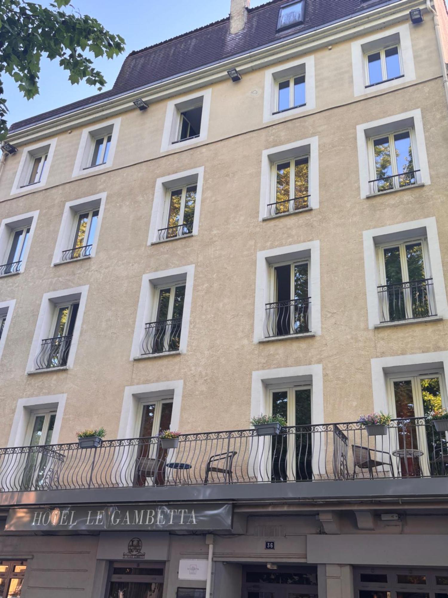 Hotel Le Gambetta Bergerac Exteriör bild